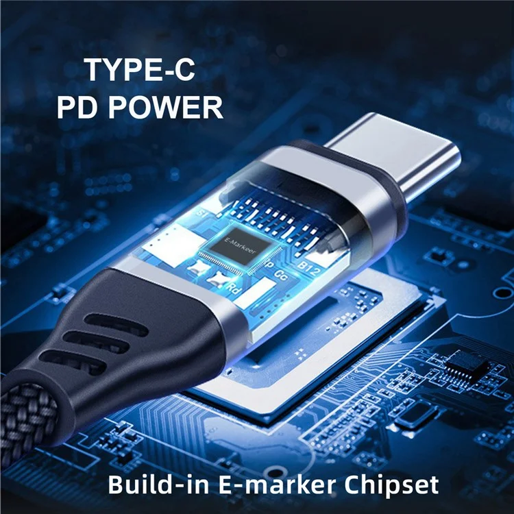 UC-002-0.13R 13 см Кабель USB4 с правым углом 240 Вт с разъемом Type-C на Type-C, 40 Гбит/с, 100 Вт, 8K, плоский FPC для ноутбука, телефона