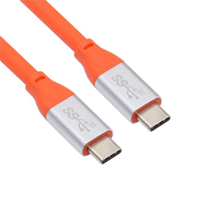 UC-033-OR-3.0M 3,0M 20 Gbit/s Hochgeschwindigkeits-USB4 Typ-C Male-to-Male-Kabel 100 W Schnellladekabel