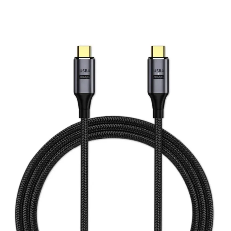 2m PD 100W 5A USB4.0 Ladekabel mit Unterstützung für 8K / 60hz Typ-C auf Typ-C 20Gbps Magnetkabel