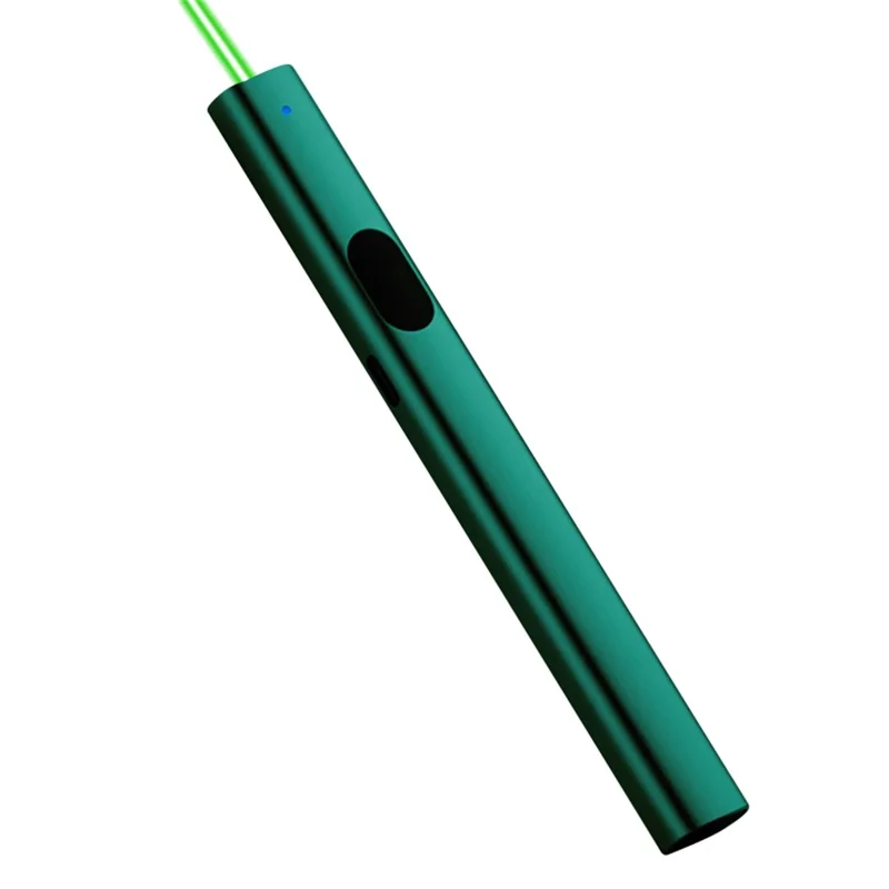 L1003 Outdoor Adventures Laser Pointer Cat Dog Chaser Tease Laser Pen - Green Light / Green