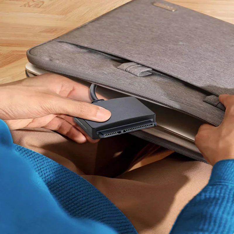 SATA to USB 3.0 Adapter Cable 2.5-inch SSD SATA Hard Drive Data Transfer Cable