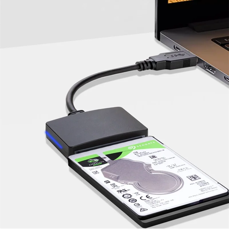 SATA to USB 3.0 Adapter Cable 2.5-inch SSD SATA Hard Drive Data Transfer Cable