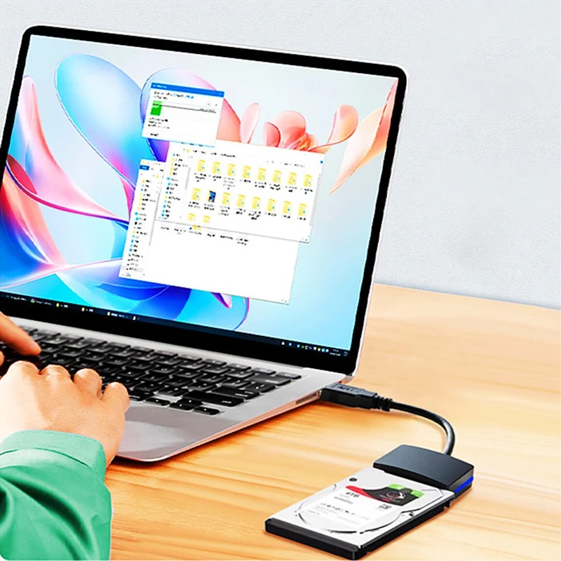 SATA to USB 3.0 Adapter Cable 2.5-inch SSD SATA Hard Drive Data Transfer Cable