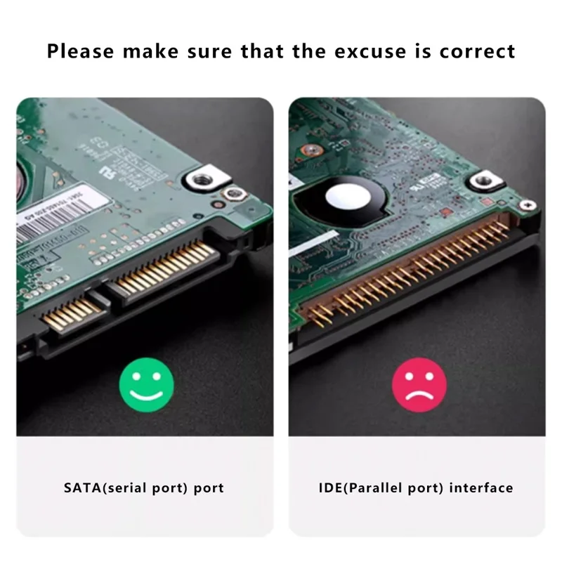 SATA to USB 3.0 Adapter Cable 2.5-inch SSD SATA Hard Drive Data Transfer Cable