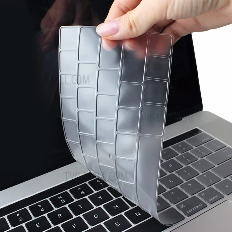 Reemplazo Del Protector De Teclado De Silicona Soft Wiwu (versión De EE. UU.) Para Apple MacBook Air 13 Pulgadas (2018)