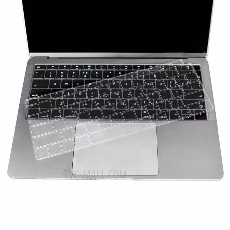 Reemplazo Del Protector De Teclado De Silicona Soft Wiwu (versión De EE. UU.) Para Apple MacBook Air 13 Pulgadas (2018)