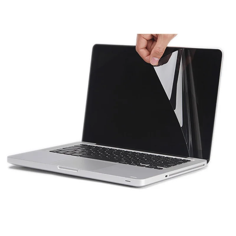 WIWU 2 Unidades/Embalagem de Proteção Total Anti-risco HD Transparente em PET para MacBook Pro 16 polegadas (2024) M4 A3403 / A3186 / (2023) M3 A2991 / M2 A2780 / (2021)