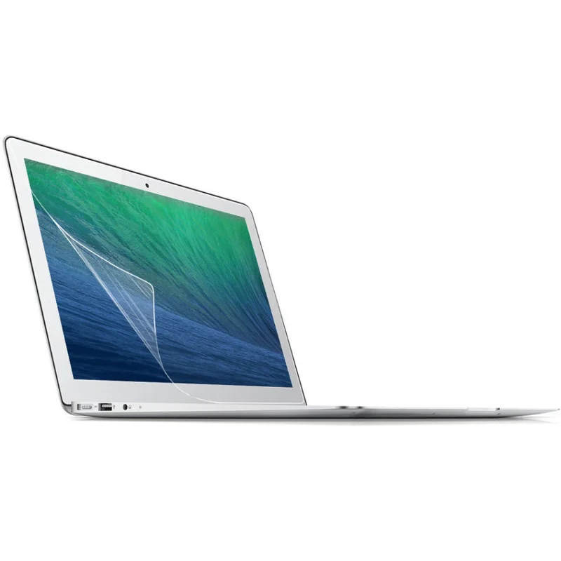 WIWU 2 Unidades/Embalagem de Proteção Total Anti-risco HD Transparente em PET para MacBook Pro 16 polegadas (2024) M4 A3403 / A3186 / (2023) M3 A2991 / M2 A2780 / (2021)