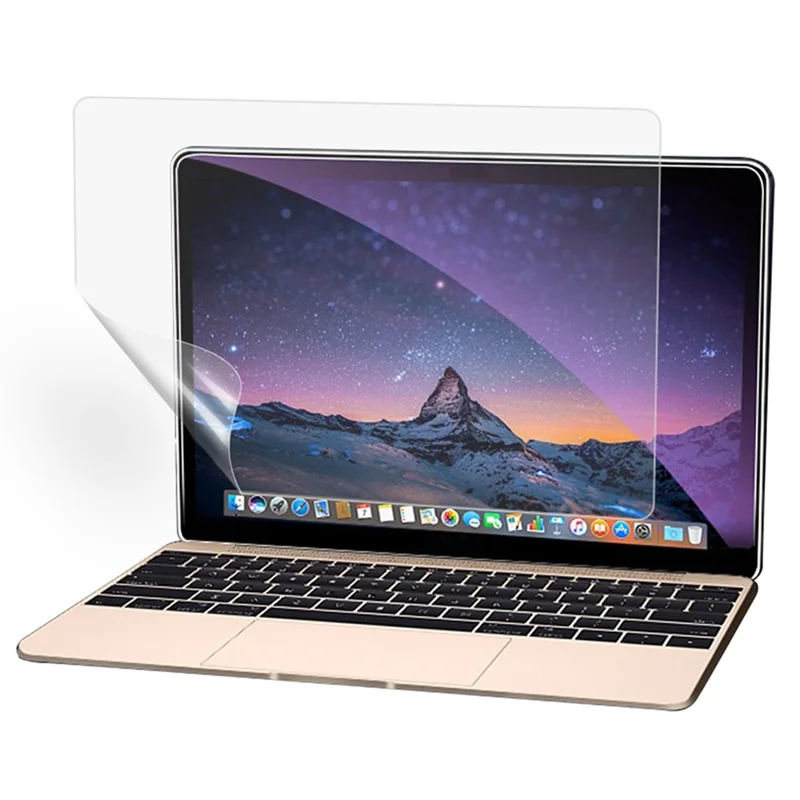 HD Clear Anti-explosion Soft PET Film Scratch-resistant Screen Protector for MacBook Pro 14.2 2021 (A2442)