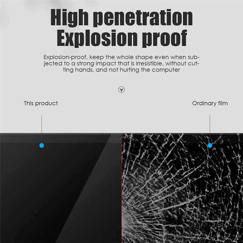 HD Clear Anti-explosion Soft PET Film Scratch-resistant Screen Protector for MacBook Pro 14.2 2021 (A2442)