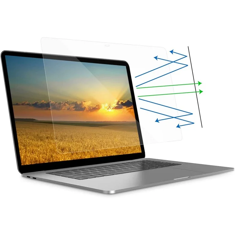 Matte Anti-fingerprint Ultra Thin Thin Soft Pet Film Protector Для MacBook 12 Retina (A1534)