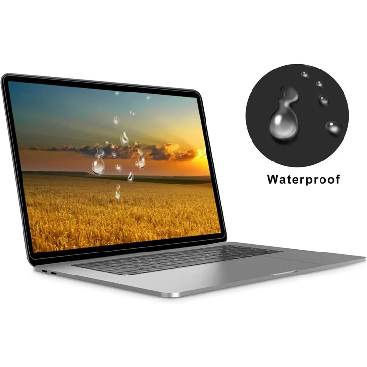 Protector de Pantalla de Pet Pet Pet Pet Pet Pet Pet de PC de PC de la PC Con Huella de Fingerprint Para MacBook Pro de 13 Pulgadas (A1502)