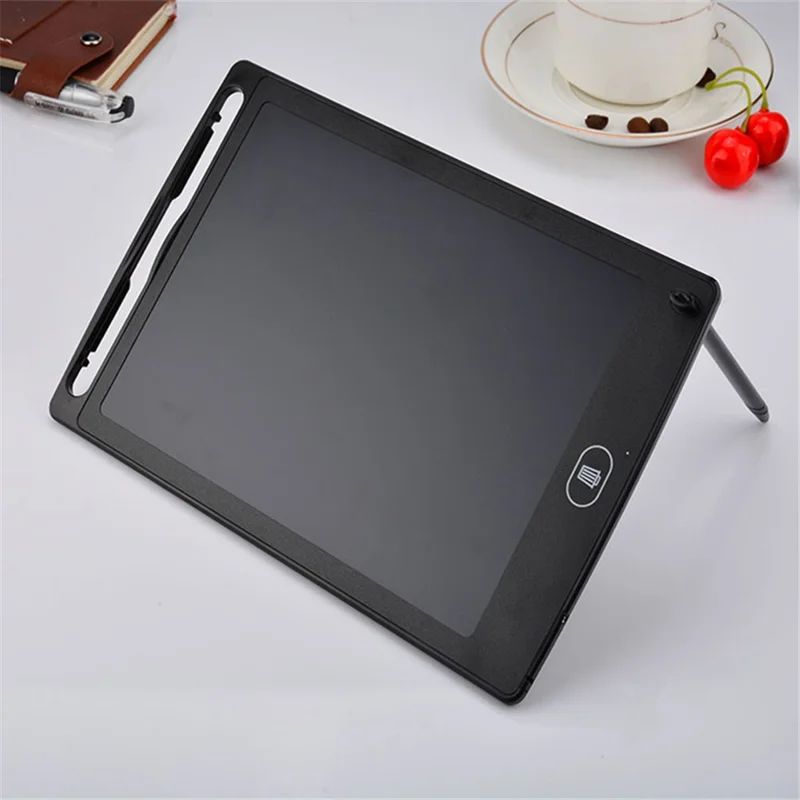 LCD Writing Tablet 8.5 inch Electronic Writing Drawing Pads Portable Doodle Board with Pen - Blue