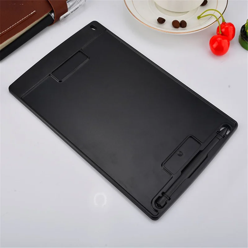 LCD Writing Tablet 8.5 inch Electronic Writing Drawing Pads Portable Doodle Board with Pen - Blue