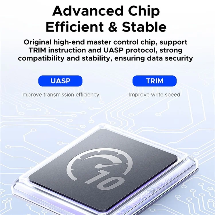 ORICO AXM2S-G2-V1-GY-BP М.2 NVME SSD Enclosure USB Type-C 3.2 to NVME Adapter