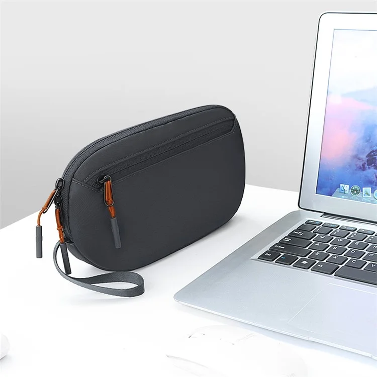 SM15 Electronics Organizer Case Travel Habelzer Organizer Sac de Câble Résistant à L'eau, Taille S - Noir