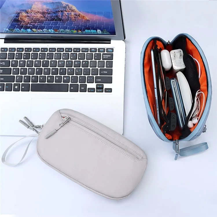SM15 Electronics Organizer Case Travel Habelzer Organizer Sac de Câble Résistant à L'eau, Taille S - Noir
