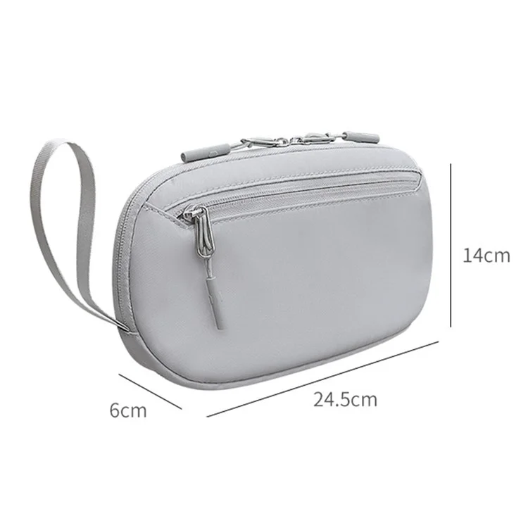 SM15 Electronics Organizer Case Travel Habelzer Organizer Sac de Câble Résistant à L'eau, Taille S - Noir