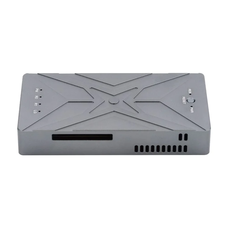UC-031 Dual NVME M.2 NGFF M-Key a USB-C Type-C Raid0 Raid1 JOBD Big Enclosure 20Gbps con Ventilador Raid0 Hyper Adapter