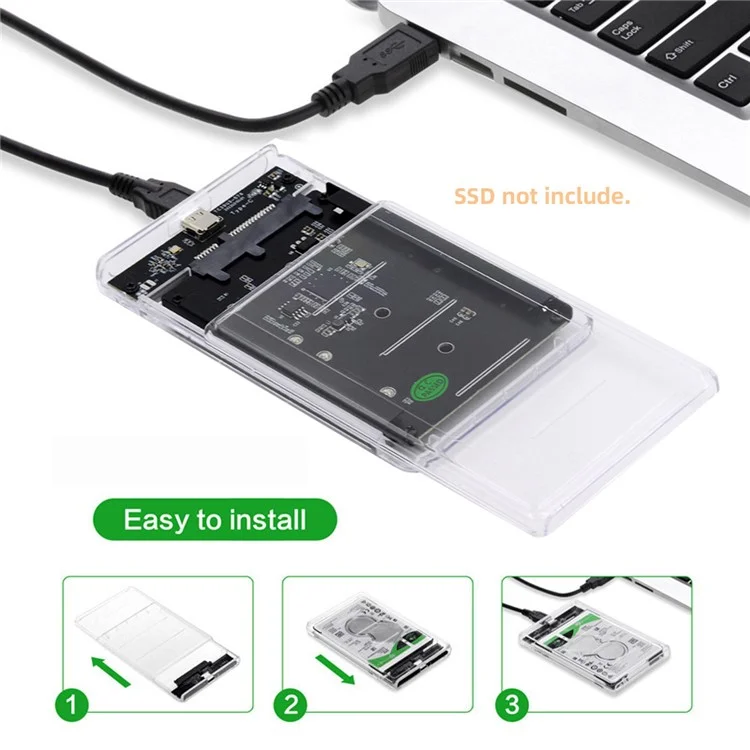 SA-031+UC-079 Dual NGFF B+M-Key M.2 SSD Card JOBD Raid0 Span Bridge to USB3.0 Type-C USB-C 2.5inch SATA Combo Enclosure