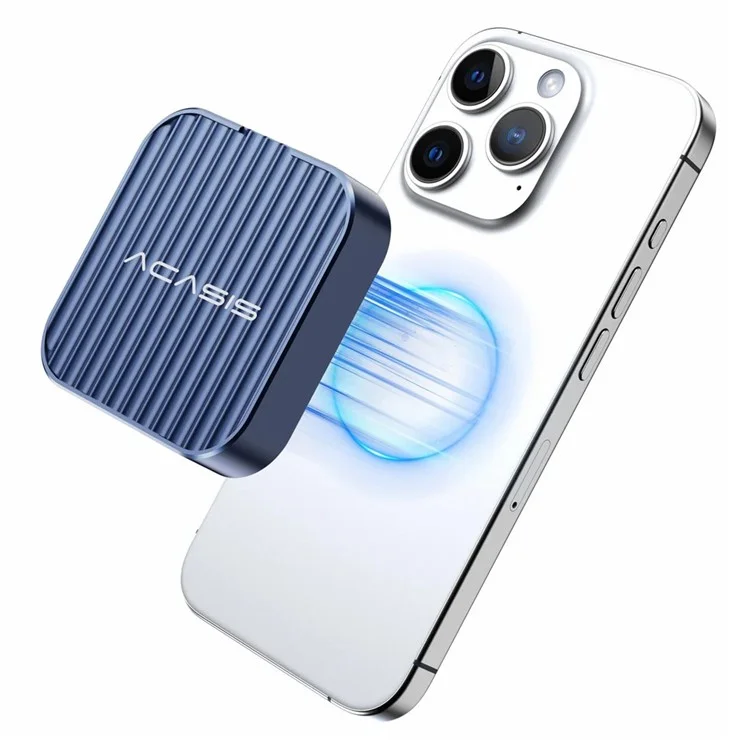 ACASIS EC-6609AIR Boîtier de disque dur mobile de type C pour téléphone portable et tablette, boîtier de disque dur SSD NVMe / M.2 de type magnétique