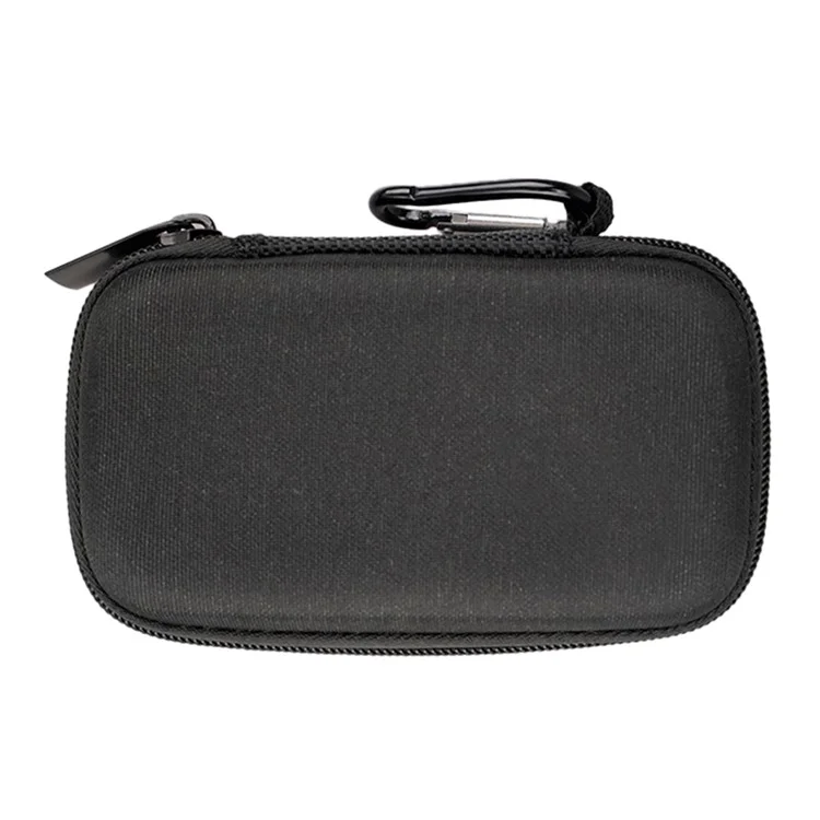 For SanDisk Extreme Portable SSD E60 (500GB) Storage Bag Portable Organizer Pouch Handbag - Black