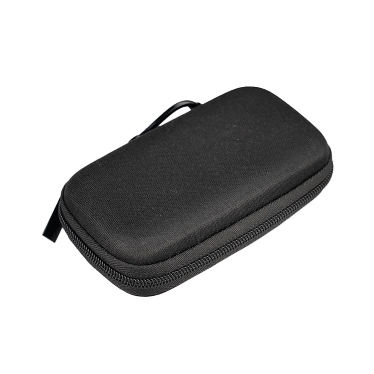 For SanDisk Extreme Portable SSD E60 (500GB) Storage Bag Portable Organizer Pouch Handbag - Black
