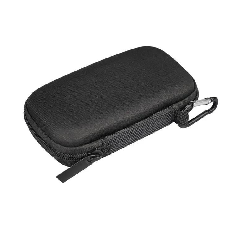 For SanDisk Extreme Portable SSD E60 (500GB) Storage Bag Portable Organizer Pouch Handbag - Black