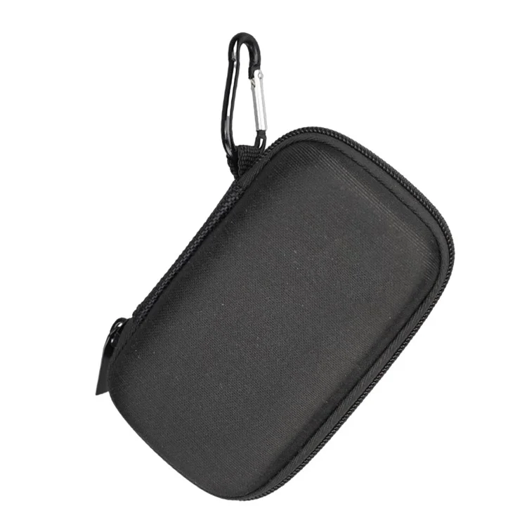 For SanDisk Extreme Portable SSD E60 (500GB) Storage Bag Portable Organizer Pouch Handbag - Black
