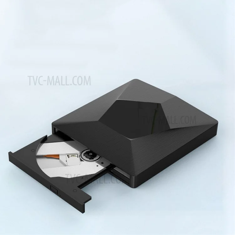 ORICO XD007 External USB 3.0 Optical Driver CD/DVD-ROM Burner for Laptop Windows Mac