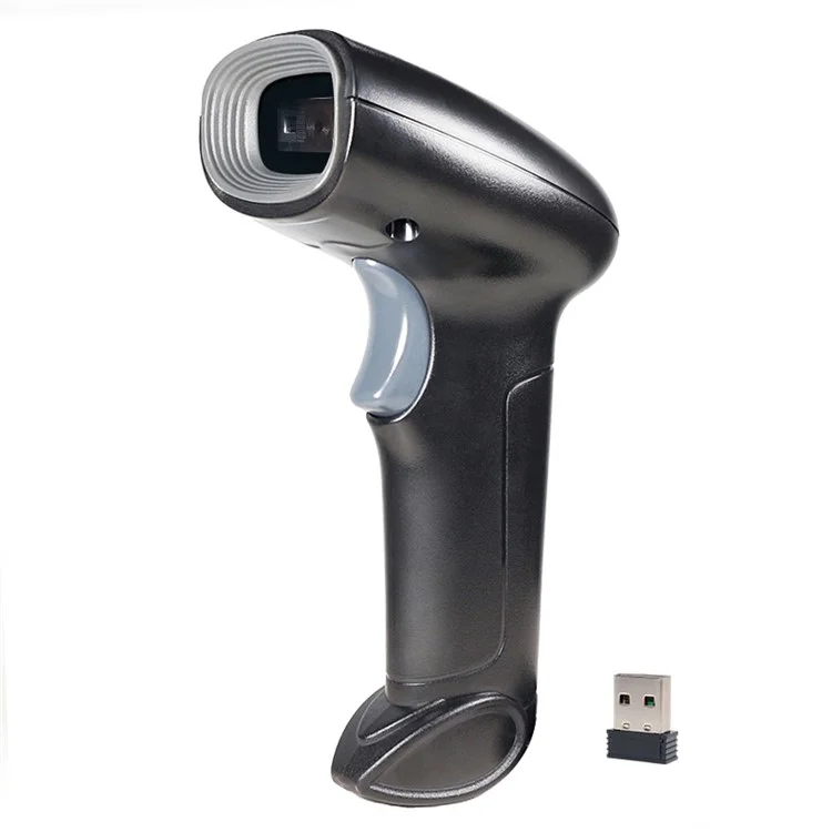 Leitor de código de barras QR sem fio Bluetooth 2.4G WHS22 portátil
