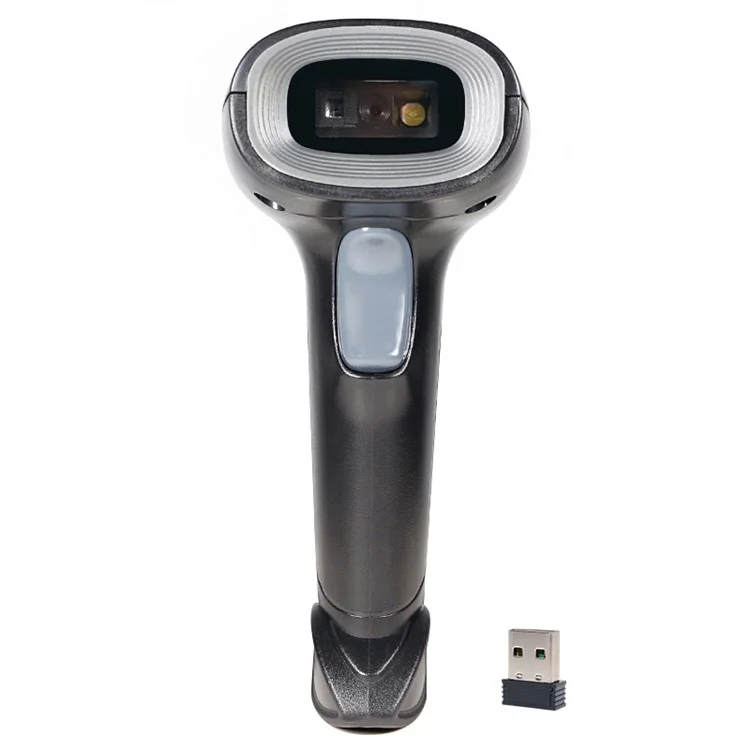 Leitor de código de barras QR sem fio Bluetooth 2.4G WHS22 portátil