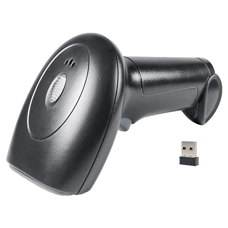 Leitor de código de barras QR sem fio Bluetooth 2.4G WHS22 portátil