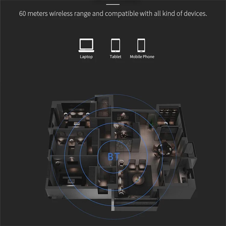 Leitor de código de barras QR sem fio Bluetooth 2.4G WHS22 portátil
