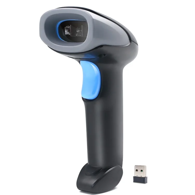 Lecteur de code-barres et QR code sans fil Bluetooth 2,4 GHz BWM930