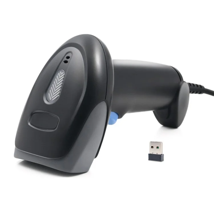 Lecteur de code-barres et QR code sans fil Bluetooth 2,4 GHz BWM930