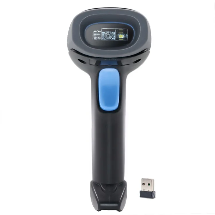 Lecteur de code-barres et QR code sans fil Bluetooth 2,4 GHz BWM930