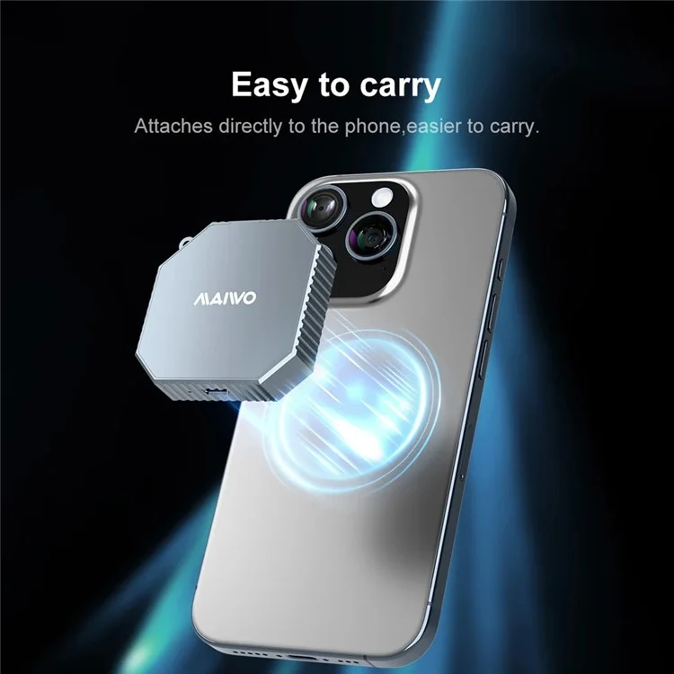 MAIWO K1724P Magnetic External SSD Enclosure for Steam Deck  /  PS5  /  Xbox M.2 Nvme 2230 SSD Case