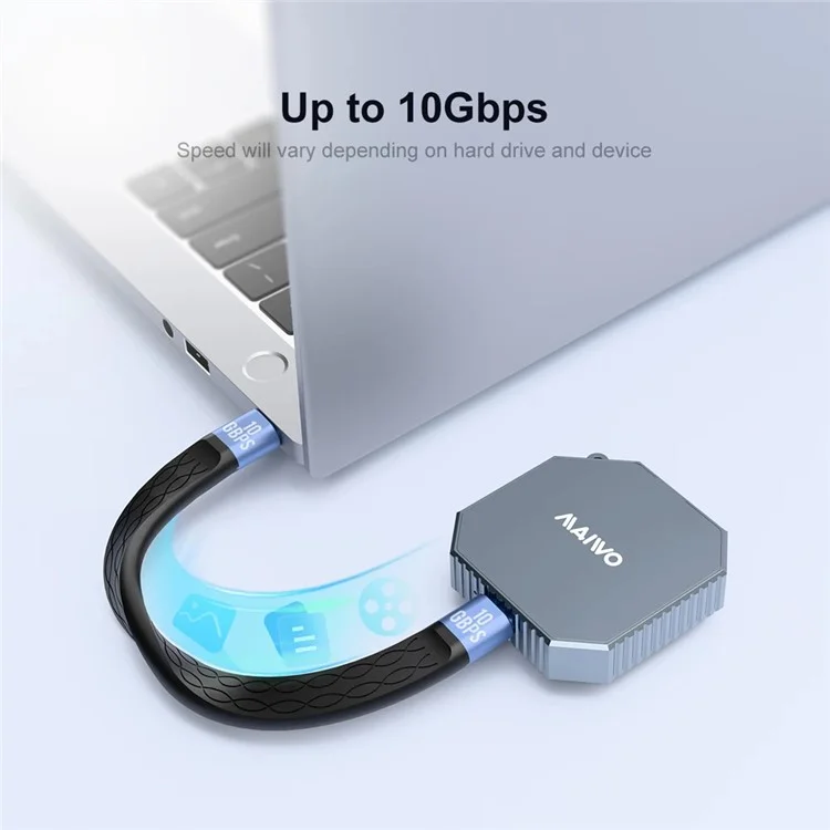 MAIWO K1724P Magnetic External SSD Enclosure for Steam Deck  /  PS5  /  Xbox M.2 Nvme 2230 SSD Case