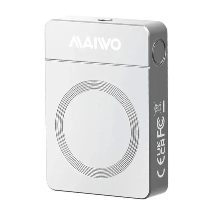 MAIWO K1728P2 M.2 NVME SSD External Enclosure Portable Type C 10Gbps PTZ Camera Hard Drive Case