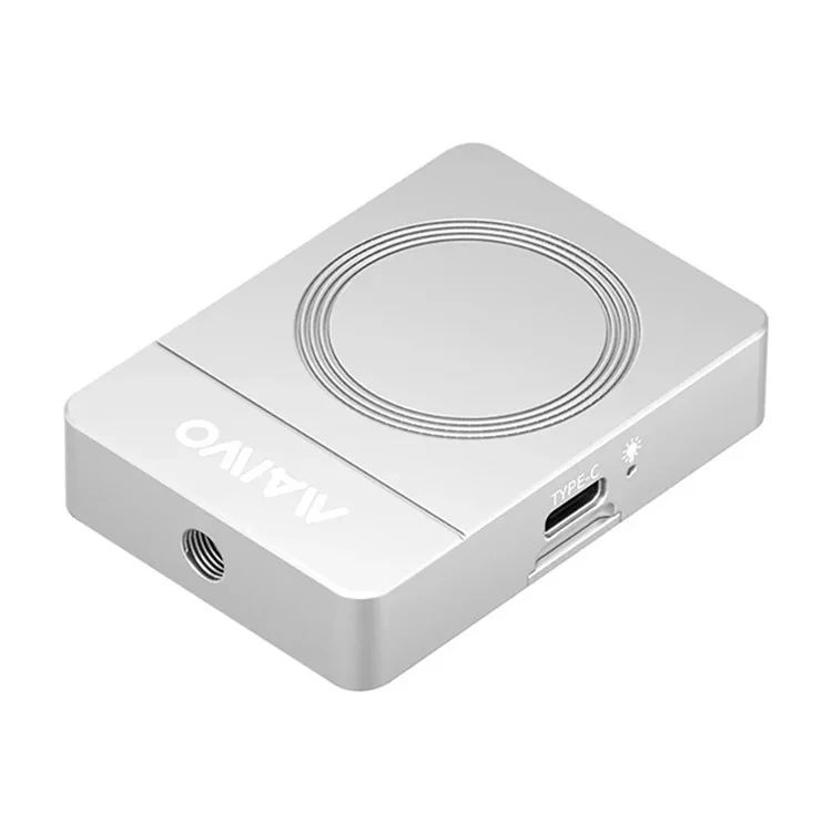 MAIWO K1728P2 M.2 NVME SSD External Enclosure Portable Type C 10Gbps PTZ Camera Hard Drive Case
