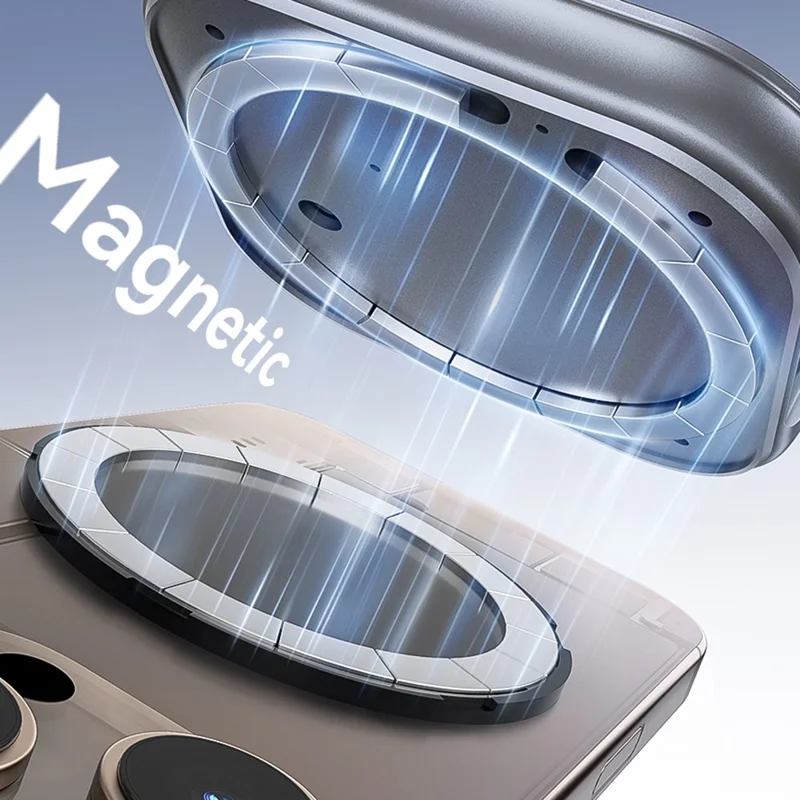 ESSAGER Aluminum Alloy Gen2 10Gbps Magnetic Hard Drive Enclosure NVME  /  2230  /  M.2 Hard Disk Enclosure