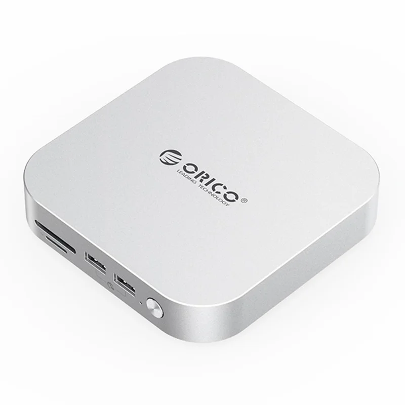 ORICO-M49P 10 Gbps 9 w 1 MiniLink Pulpitowe Rozszerzenie SSD z Wentylacją 360° - Biały / Wtyk UK