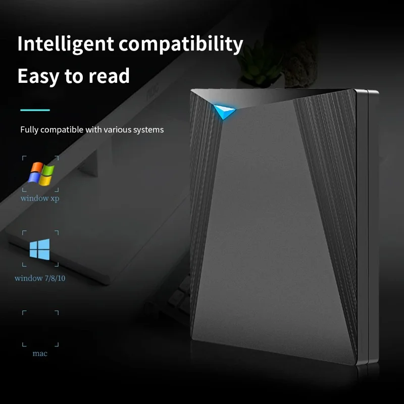 21-Y 12.7MM USB 3.0 / Type-C External Blu-ray Drive CD DVD Burner Player for PC / Laptops Support Windows XP / 7 / 8 / 10 MacOS