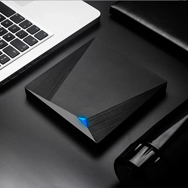 21-Y 12.7MM USB 3.0 / Type-C External Blu-ray Drive CD DVD Burner Player for PC / Laptops Support Windows XP / 7 / 8 / 10 MacOS