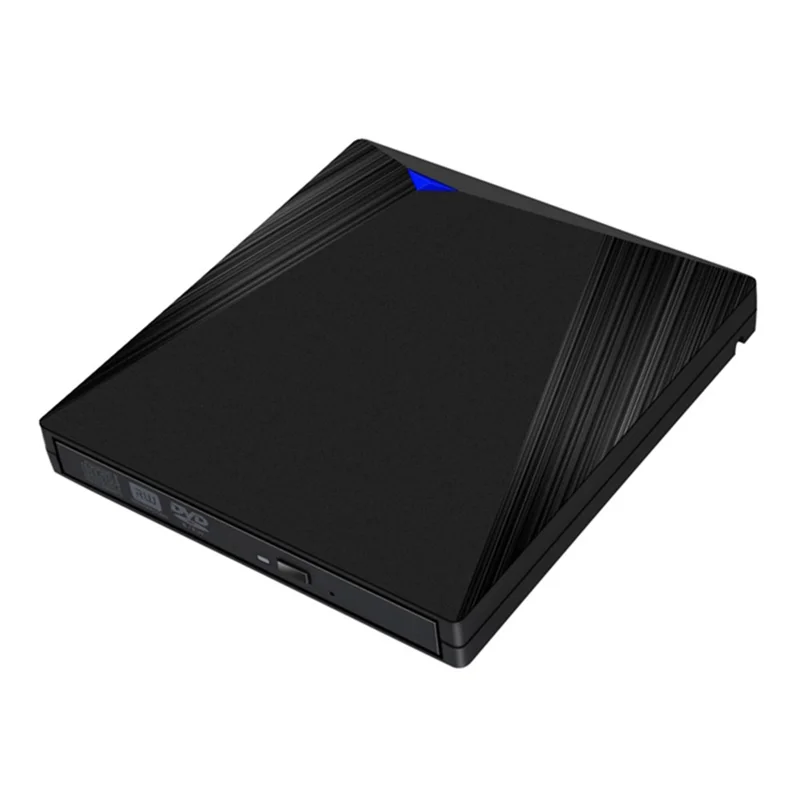 21-Y 12.7MM USB 3.0 / Type-C External Blu-ray Drive CD DVD Burner Player for PC / Laptops Support Windows XP / 7 / 8 / 10 MacOS