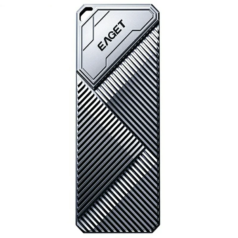 EAGET SE2000 M.2 NVMe SSD Enclosure 20Gbps High Speed USB3.2 Gen2 Type-C External SSD Case