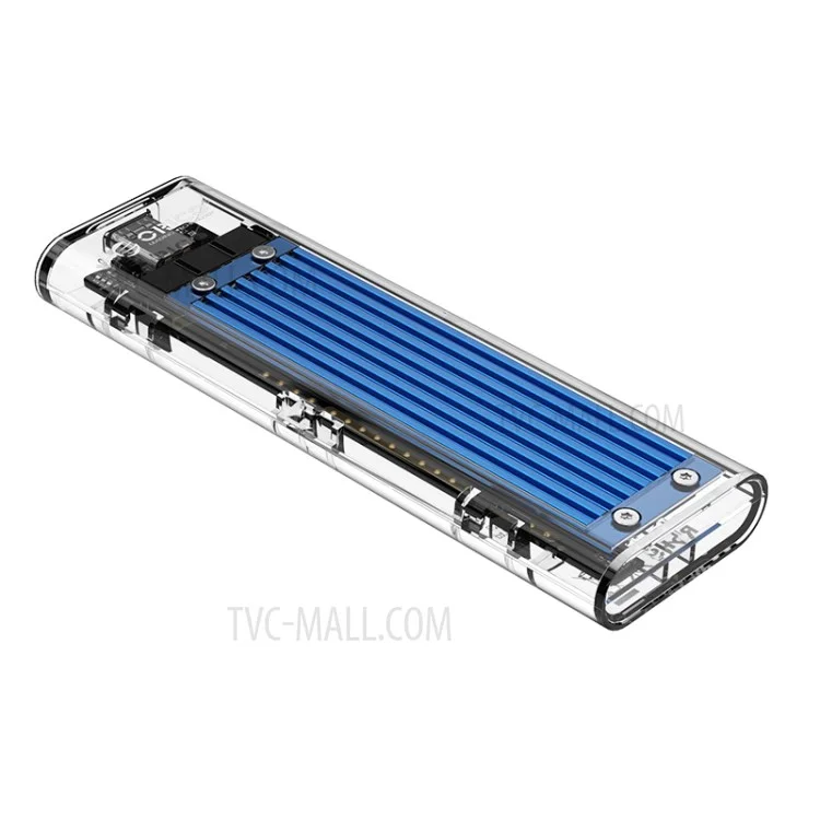 ORICO TCM2M-C3 Caja de Enclosure SSD M.2 de Doble Protocolo 10Gbps 
