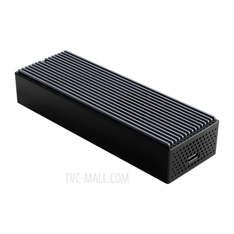 ORICO M2PVC3-G20 USB3.2 GEN2x2 M.2 SSD Enclosure with Cooling Fan 20Gbps NVMe Type-C Hard Drive Adapter Mobile Case for PC Laptop
