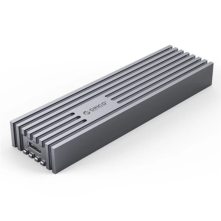 ORICO M232C3-G2 10Gbps High Speed M.2 NVMe SSD Case External Hard Drive Enclosure Case, Support Up to 4TB - Grey